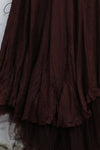 Marc Le Bihan Slip Dress France MLB-2104-AUBERGINE 2105 2104